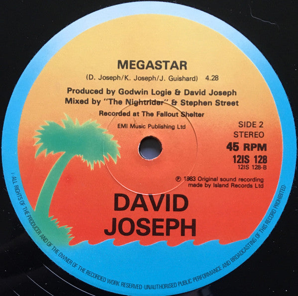 Be A Star David Joseph