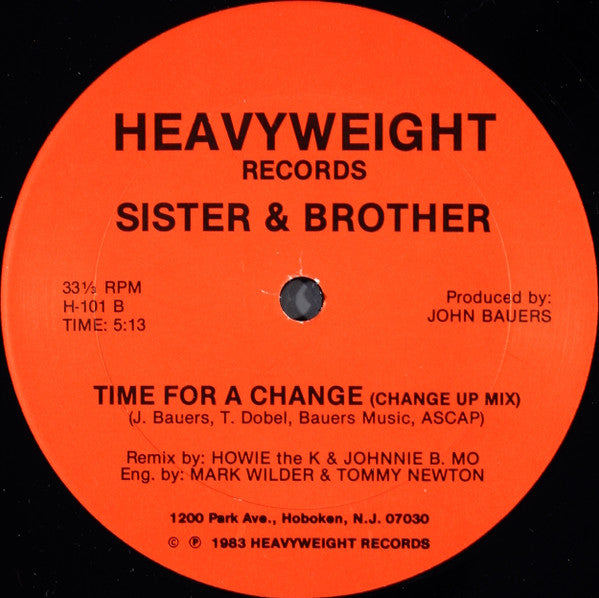 Time For A Change Sister & Brother