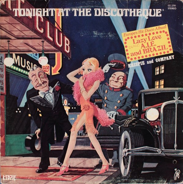 Tonight At The Discotheque Various