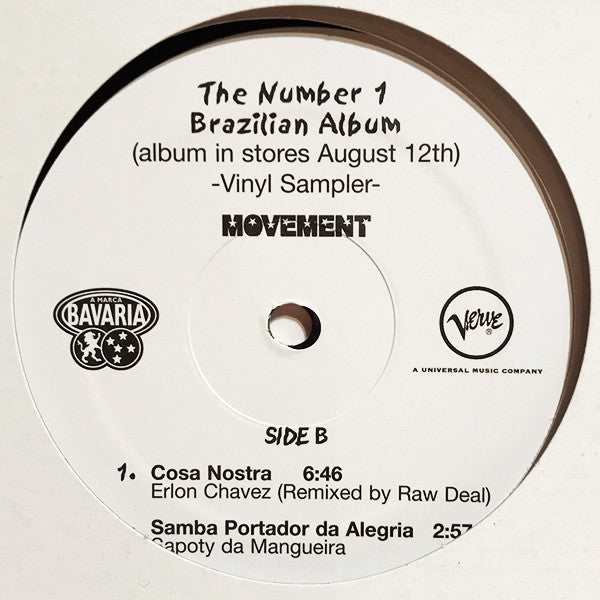 The Number 1 Brazilian Album Various