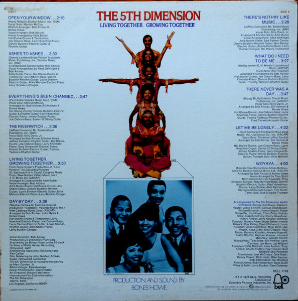 Living Together, Growing Together The Fifth Dimension