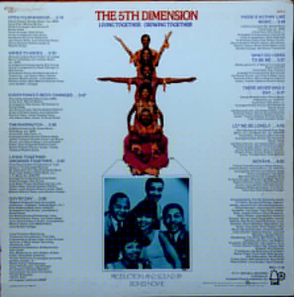 Living Together, Growing Together The Fifth Dimension