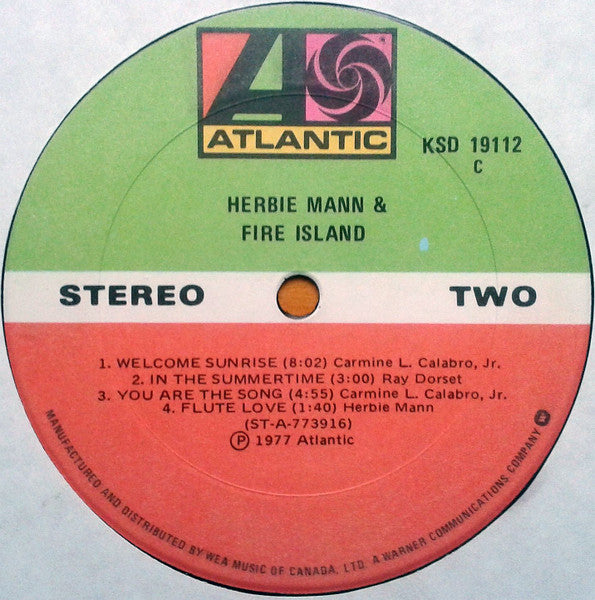 Herbie Mann & Fire Island Herbie Mann,Fire Island (2)