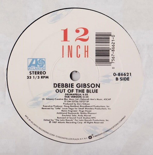 Out Of The Blue Debbie Gibson