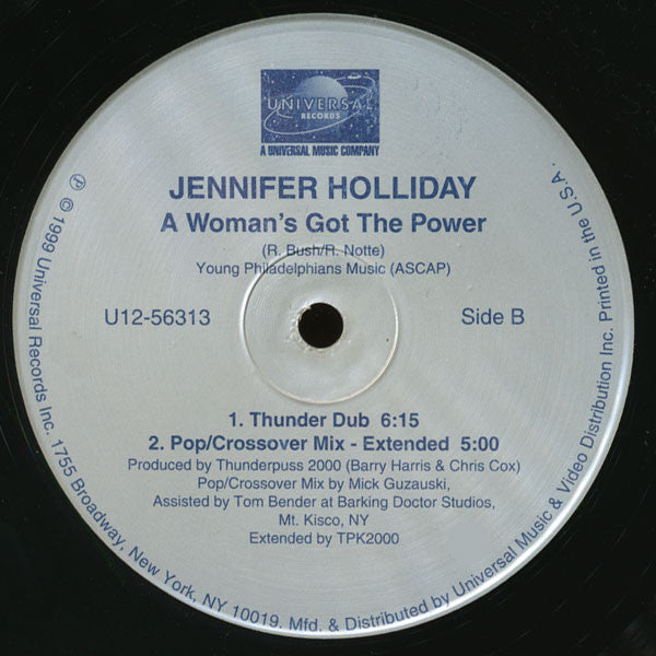 A Woman's Got The Power Jennifer Holliday