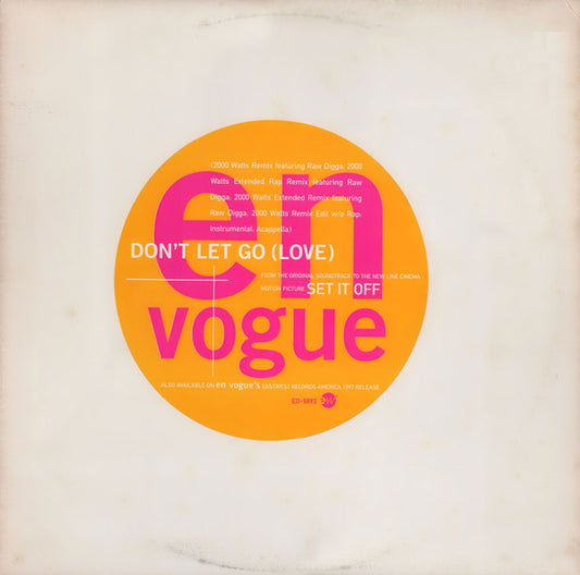 Don't Let Go (Love) | Rectangle Triangle