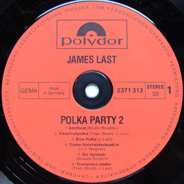 Polka-Party 2 James Last