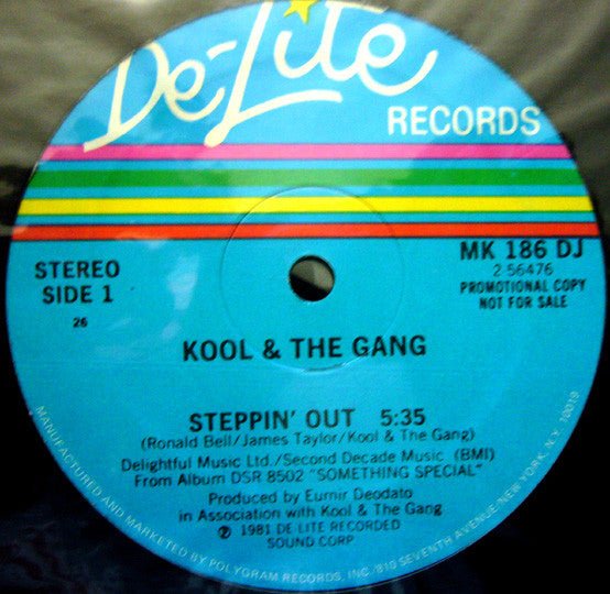 Steppin' Out Kool & The Gang