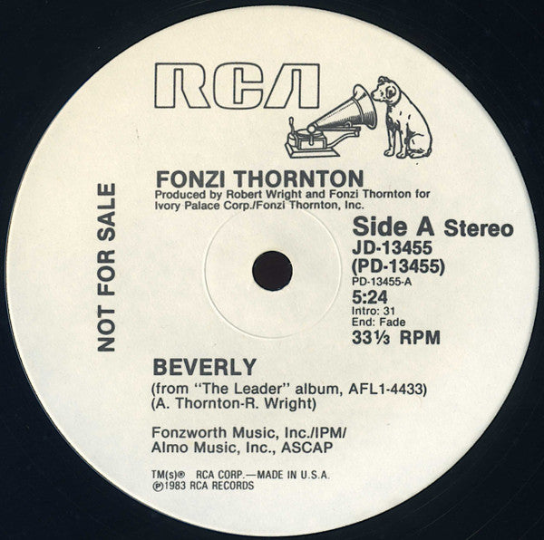 Beverly Fonzi Thornton