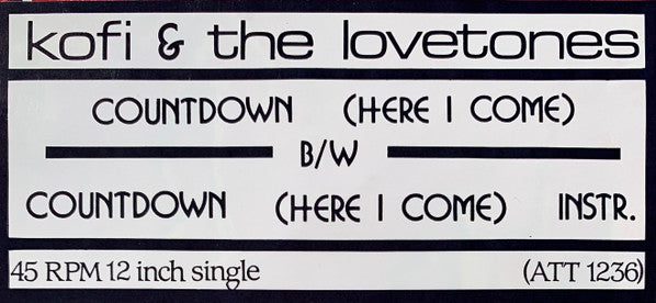 Countdown Kofi & The Love Tones