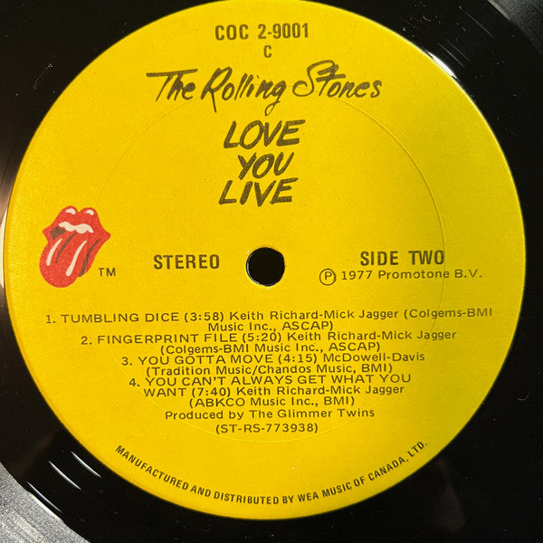 Love You Live The Rolling Stones