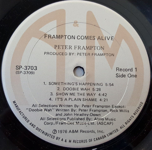 Frampton Comes Alive! Peter Frampton