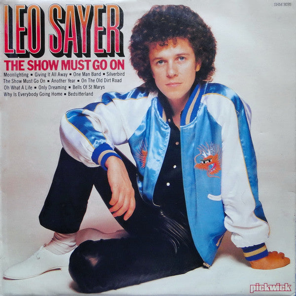 The Show Must Go On Leo Sayer