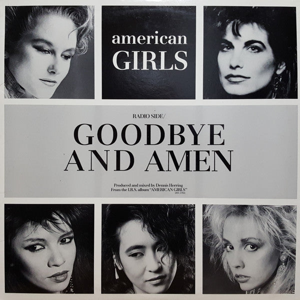 Goodbye And Amen / American Girl American Girls