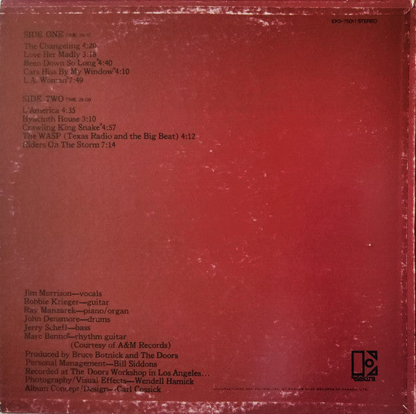 L.A. Woman The Doors