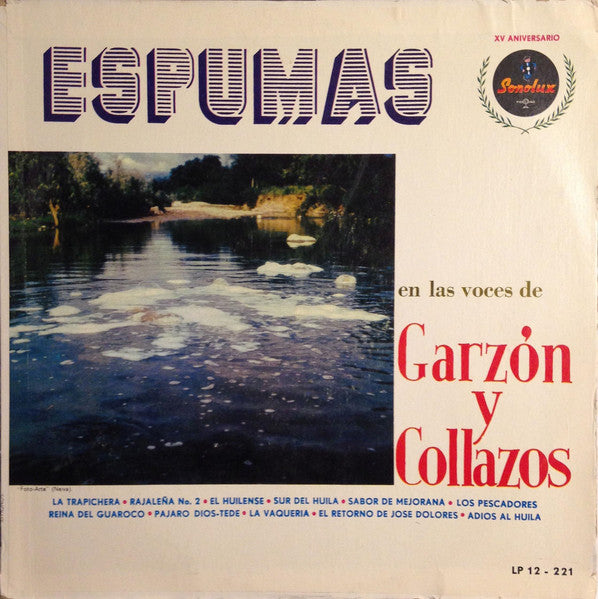Espumas En Las Voces De Garzón Y Collazos Garzón Y Collazos