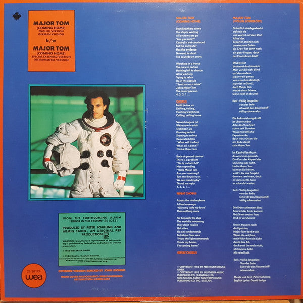 Major Tom (Coming Home) | Rectangle Triangle