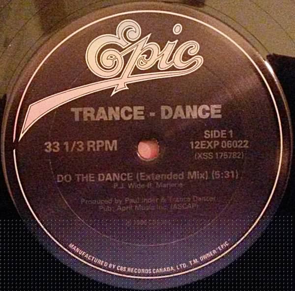 Do The Dance Trance Dance