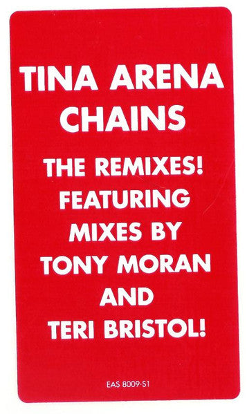 Chaînes (Les Remixes !) Tina Arena