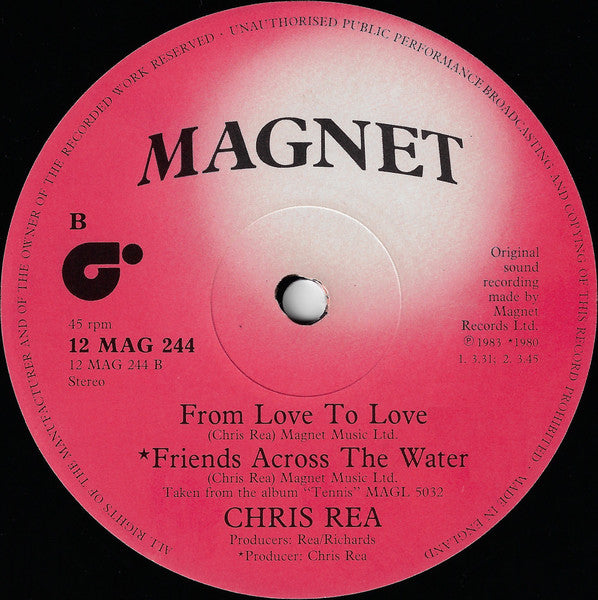 I Can Hear Your Heartbeat Chris Rea