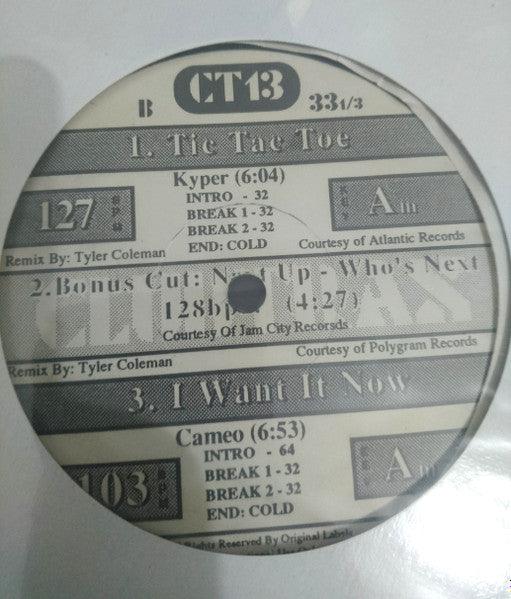 Clubtrax 13 | Rectangle Triangle