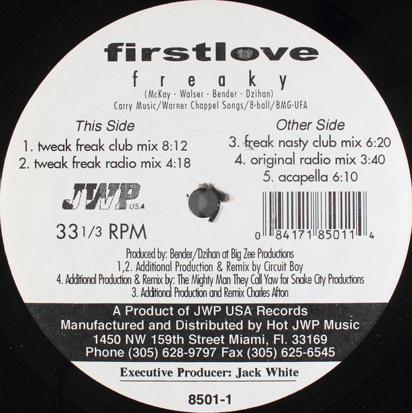 Freaky First Love (2)