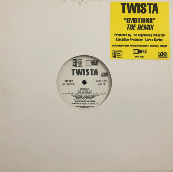 Emotions (The Remix) Twista