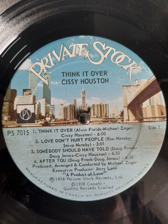 Think It Over Cissy Houston