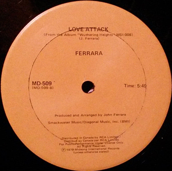 Shake It Baby Love / Love Attack | Rectangle Triangle