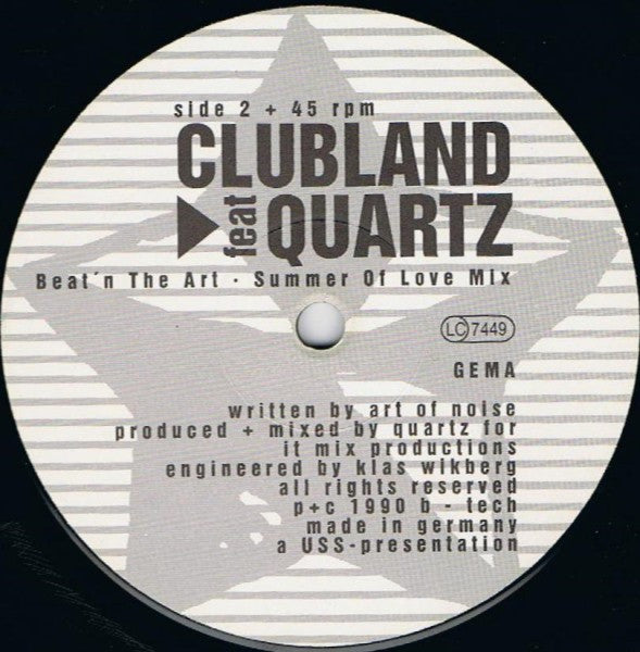 Let's Get Busy (Pump It Up) Clubland,Quartz (2)