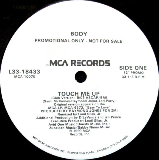Touch Me Up | Rectangle Triangle