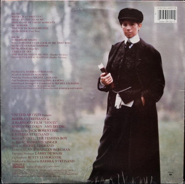 Yentl - Original Motion Picture Soundtrack Barbra Streisand