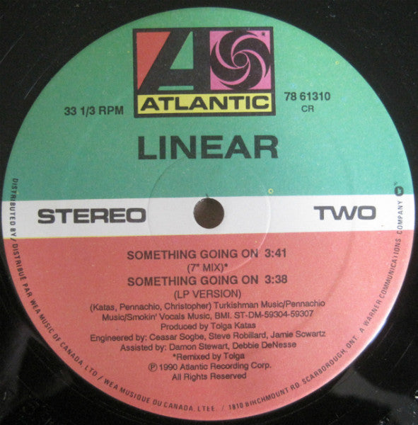 Something Going On Linear