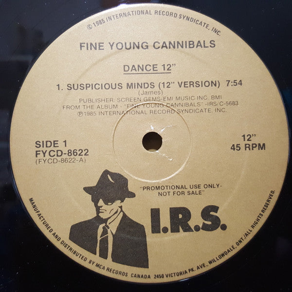 Suspicious Minds Fine Young Cannibals