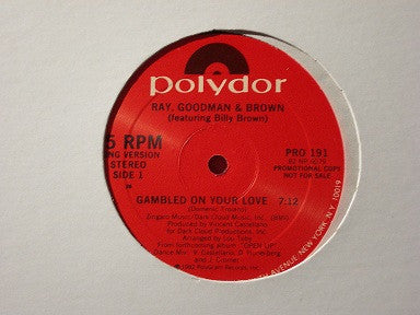 Rectangle Triangle Gambled On Your Love album cover featuring abstract geometric shapes and bold typography.
