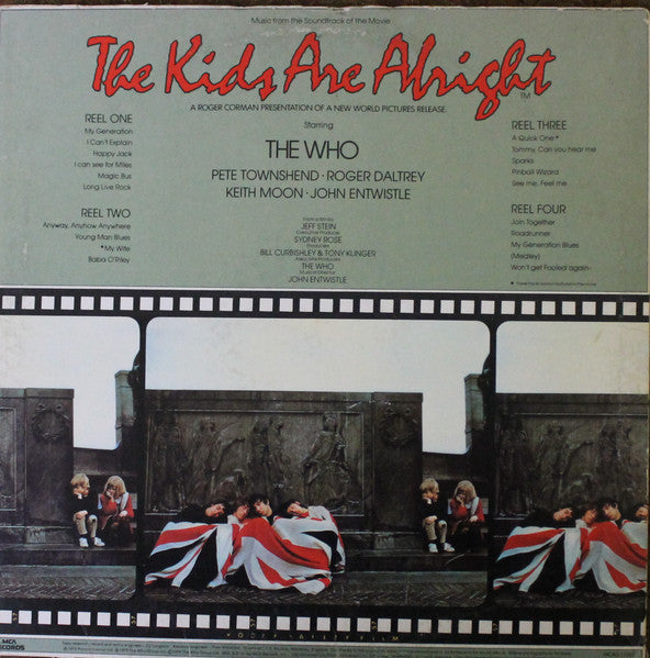 The Kids Are Alright The Who