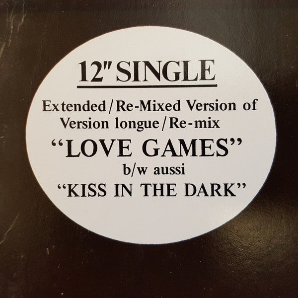 Love Games Strange Advance