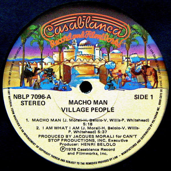 Macho Man Village People
