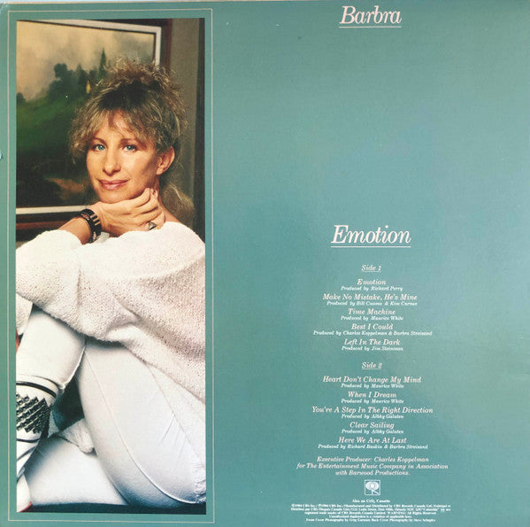 Emotion 3 Barbra Streisand