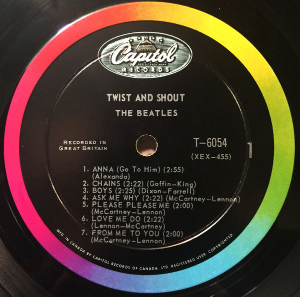 Twist And Shout | Rectangle Triangle