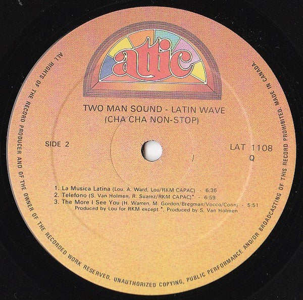 Latin Wave Two Man Sound