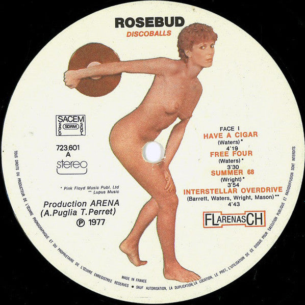 Discoballs (A Tribute To Pink Floyd) Rosebud