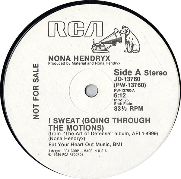 Nona Hendryx - I Sweat (Going Through The Motions)