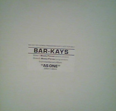 Body Fever Bar-Kays