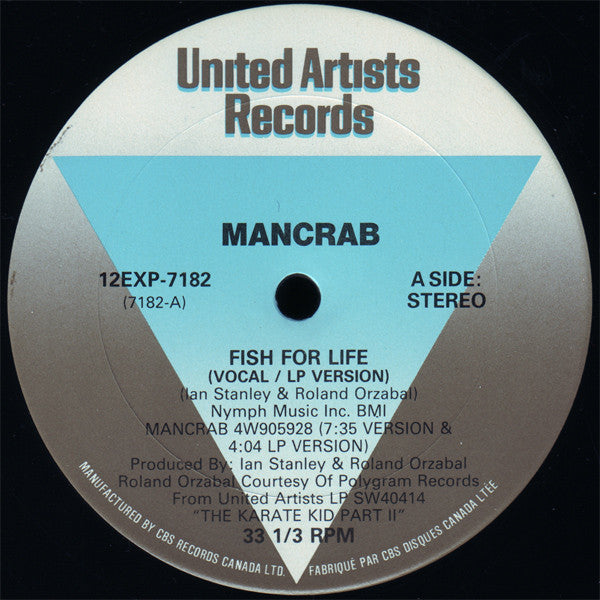 Fish For Life Mancrab