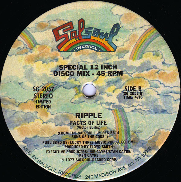 The Beat Goes On And On Ripple