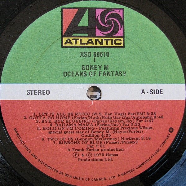 Oceans Of Fantasy Boney M.