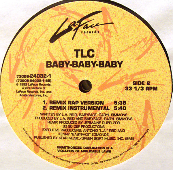 Baby-Baby-Baby TLC