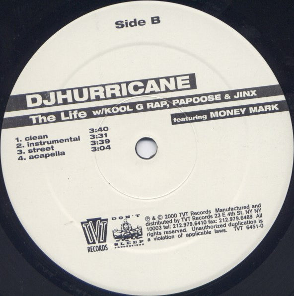Connect / The Life Hurricane (2)