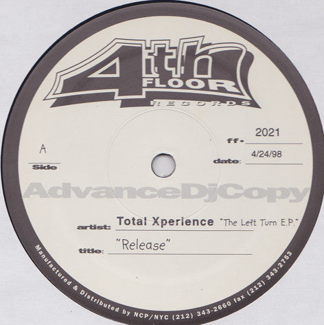 The Left Turn E.P. Total Xperience